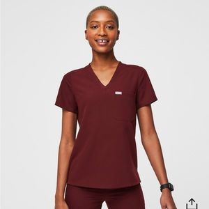 FIGS CATARINA Scrub Top